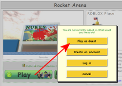 Guest, Roblox Wiki